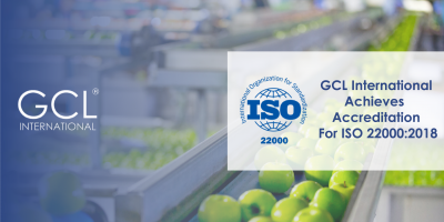 GCL International Achieves Accreditation for ISO 22000:2018