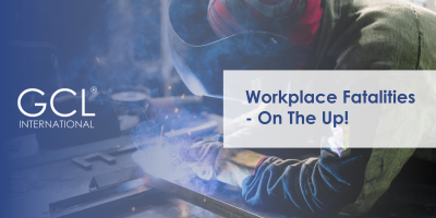 Workplace fatalities – on the up!