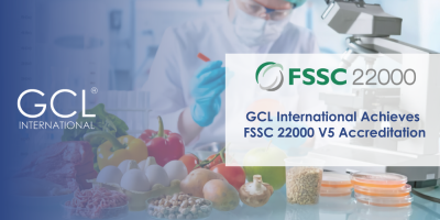 GCL International achieves FSSC 22000 V5 accreditation