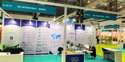 GCL International Ltd at DyChem Texprocess Exhibition